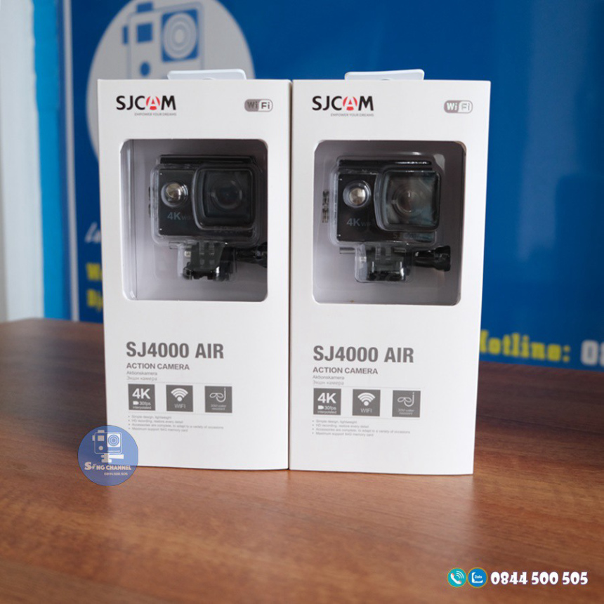 CAMERA SJCAM SJ4000 AIR 4K WIFI