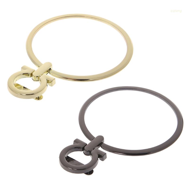 QQ Quai Túi Xách Thay Thế Bằng Kim Loại Cứng DIY