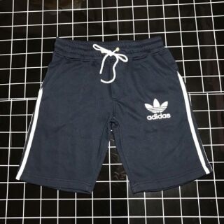 QUẦN SORT THUN NỈ ADIDAS 3 SỌC