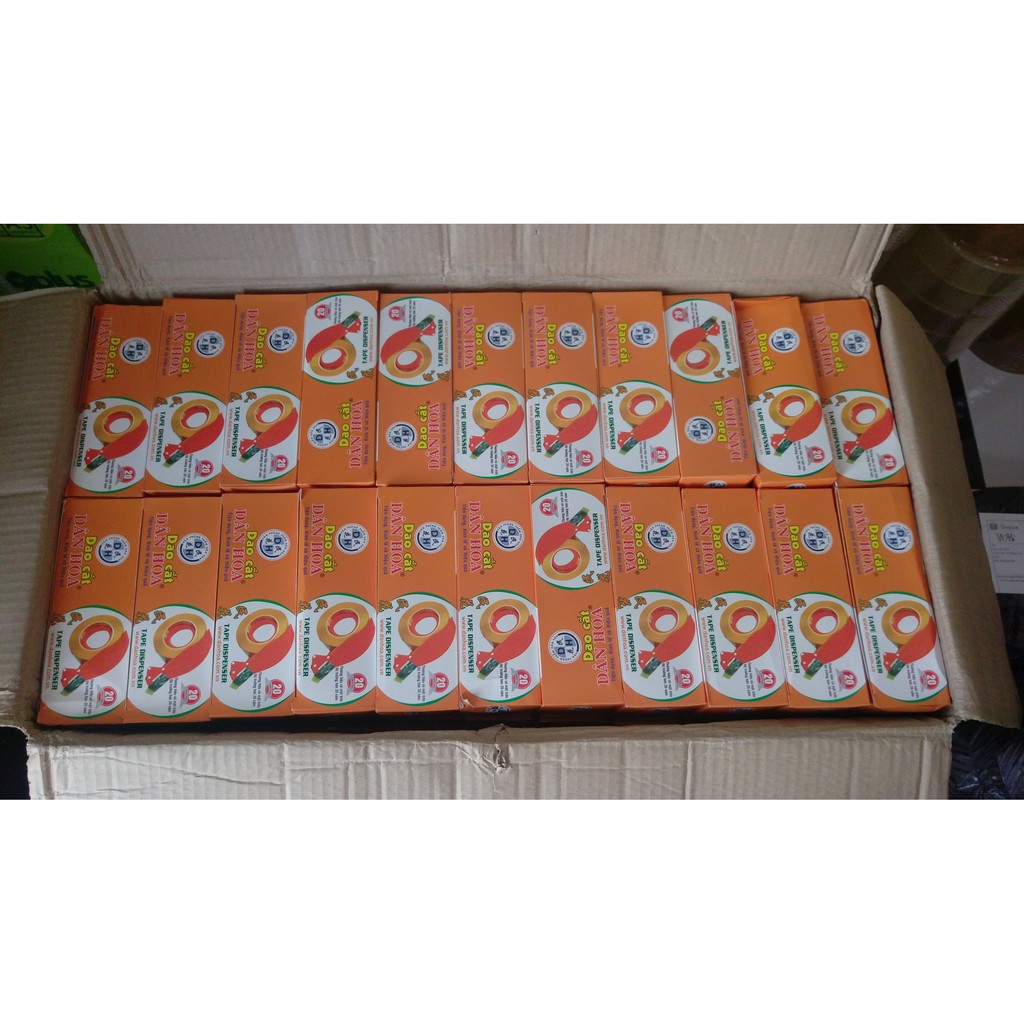 Cắt băng dính 1kg 200DA,cắt băng dính đại 1kg trở xuống