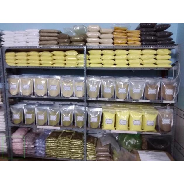1kg bột đắp mặt Hồng sâm, nhân sâm dạng dẻo handmade