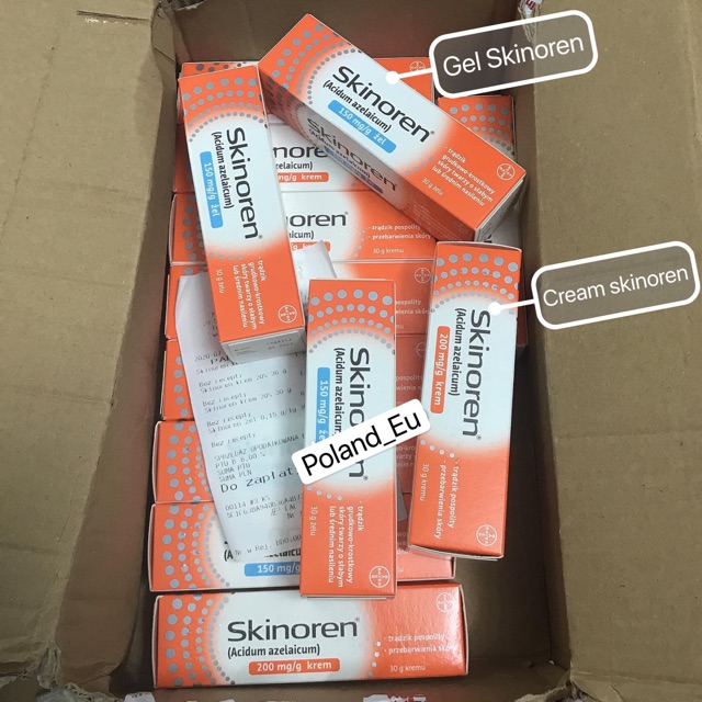 Kem skinoren 200mg/g balan