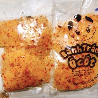 Bánh tráng vuông bò