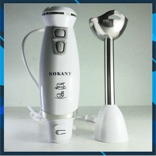 Máy xay sinh tố sokany hb250a eva plus máy xay thịt cầm tay