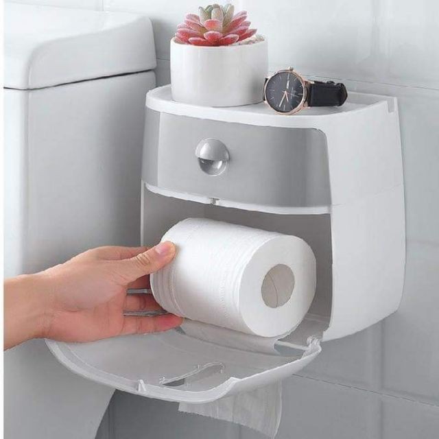 BÁN BUÔN Hộp đựng giấy vệ sinh ecoco