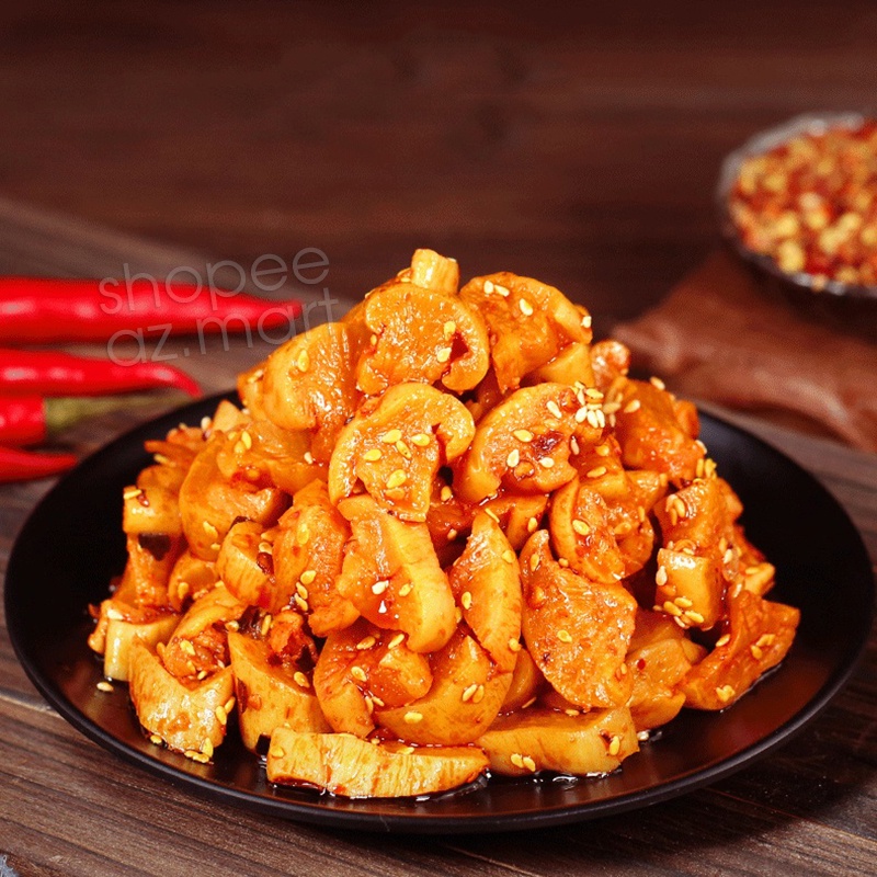 Củ Cải Muối Cay Giòn Đặc Sản Tứ Xuyên