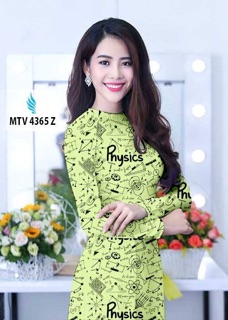 Áo dài môn học Vật lý