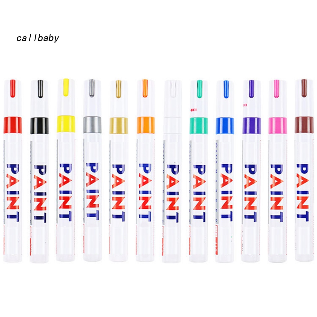 Bút Vẽ Đánh Dấu Sơn Dầu Vĩnh Viễn Không Thấm Nước