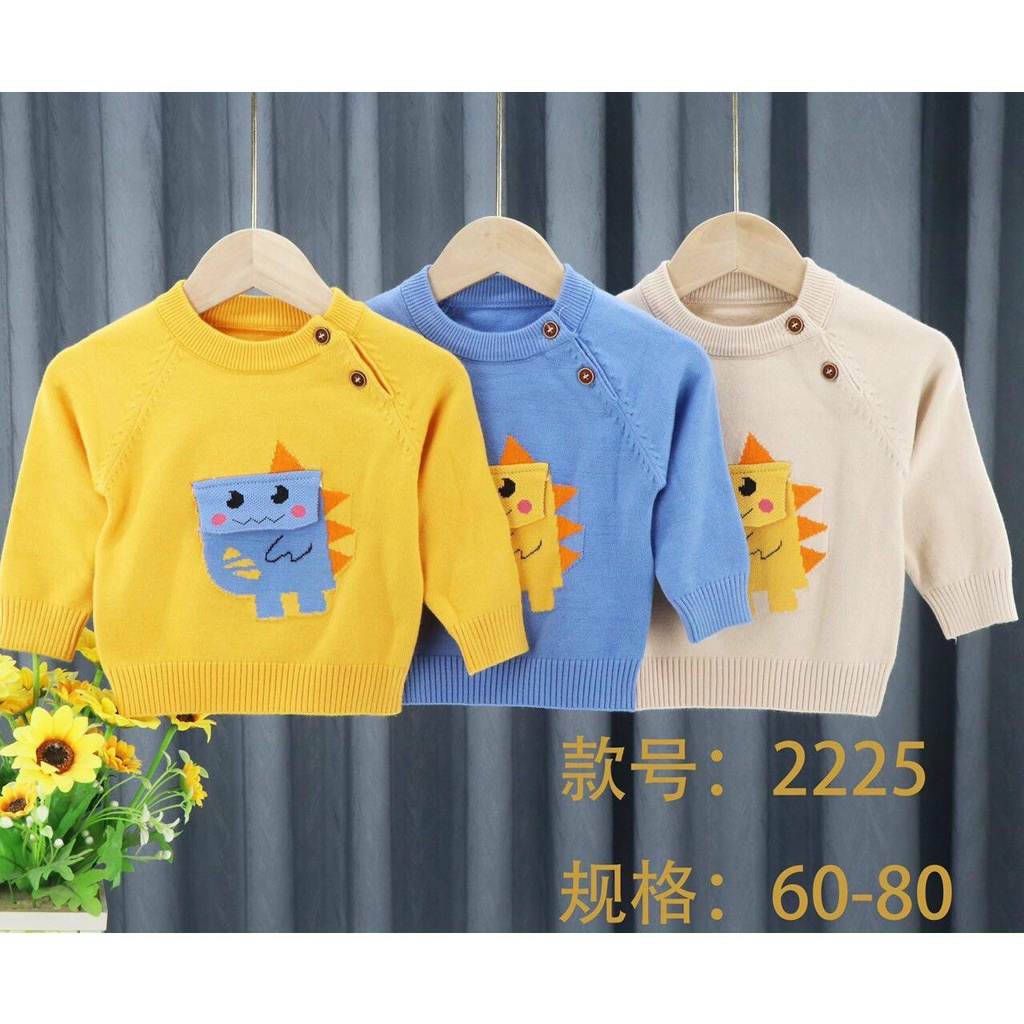 Áo len bé trai từ 3 đến 15kg. kéo sang phải để xem thêm mẫu