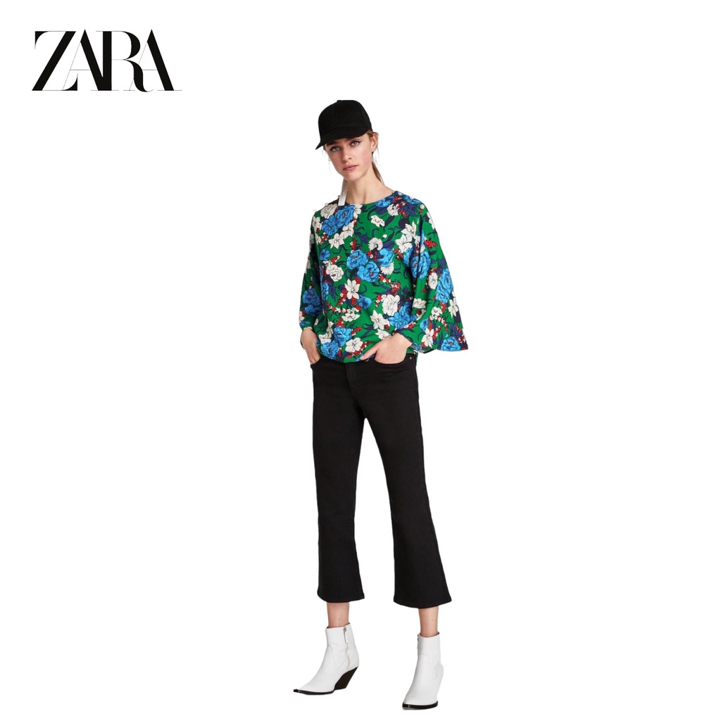 ÁO IN HỌA TIẾT ZARA SĂN SALE
