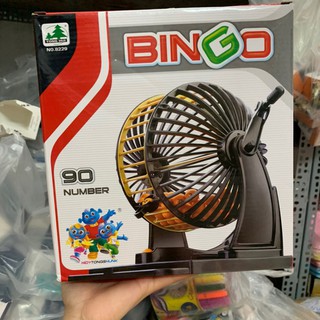 Bộ lô tô Bingo 90 số - Bingo 90 number loại lớn