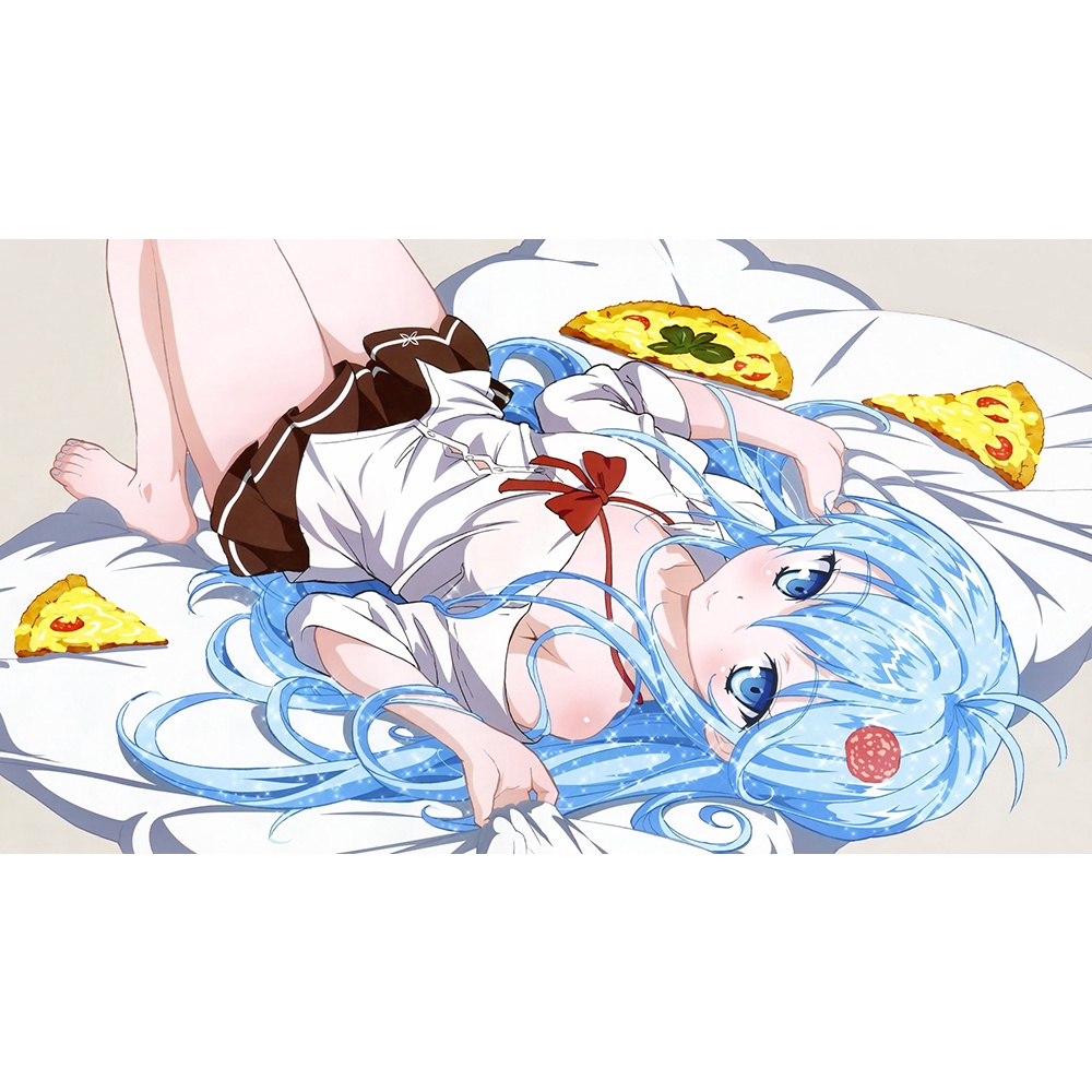 Poster A3 dán tường Anime, decal 30x42 trang trí có keo Denpa Onna To Seishun Otoko Wallpapers 1