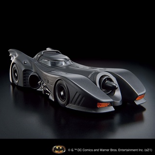 Mô hình lắp ráp 1/35 SCALE MODEL KIT BATMOBILE (BATMAN Ver.)