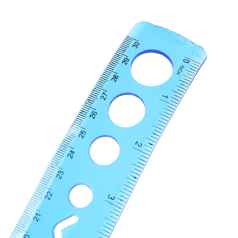 Thước Thẳng Mềm Dẻo Nhiều Màu 30cm Dành Cho Văn Phòng / Trường Học