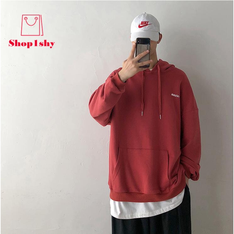Áo Hoodie Dài Tay Màu Trơn Cho Nam | BigBuy360 - bigbuy360.vn