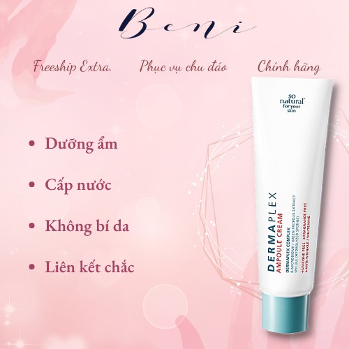 Kem Dưỡng Ẩm cho Da Mất Nước | Mụn ẩn | Dermaplex Cream Sonatural