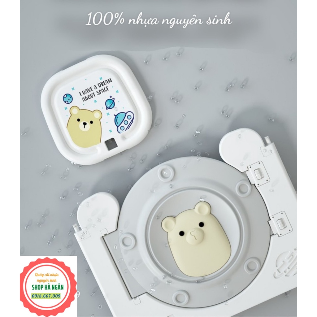 Full Bộ quây cũi nhựa Kèm Cầu trượt, Xích Đu, bóng rổ TẶNG thảm, bóng, giỏ
