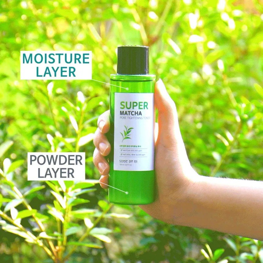 Nước Hoa Hồng Làm Sạch Se Khít Lỗ Chân Lông Some By Mi Super Matcha Pore Tightening Toner