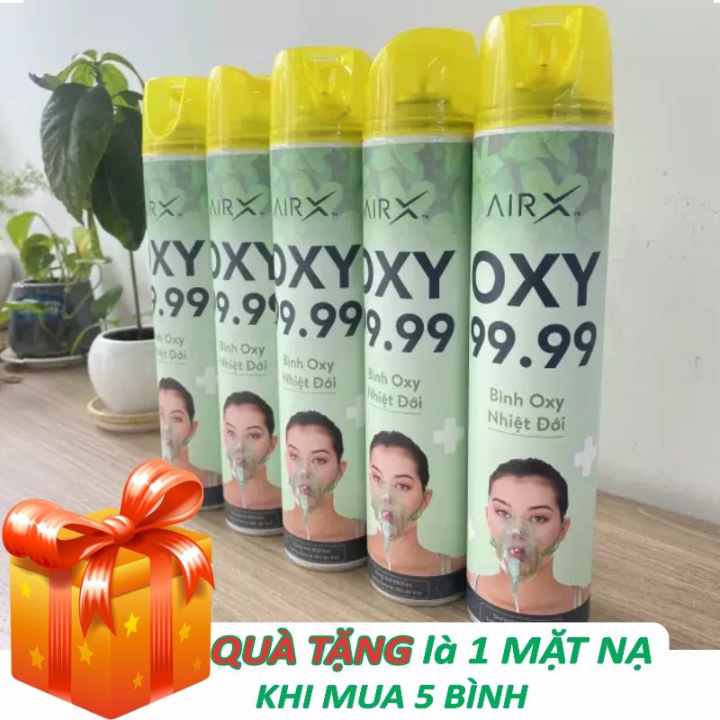 Bình Oxy cầm tay CUNG CẤP OXY NHANH TẠI NHÀ CHO NGƯỜI BỆNH mini giá rẻ tiện lợi dễ cất giữ và mang theo nhẹ nhàn