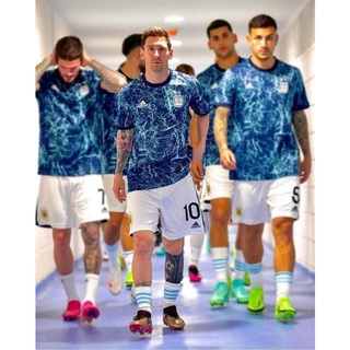 Bộ Áo Đấu ARGENTINA Training 20/21 🔥FREESHIP🔥 Quần Áo Bóng Đá Argentina Bản SPF Thailand Cao Cấp. Cam Kết Y Hình 100%