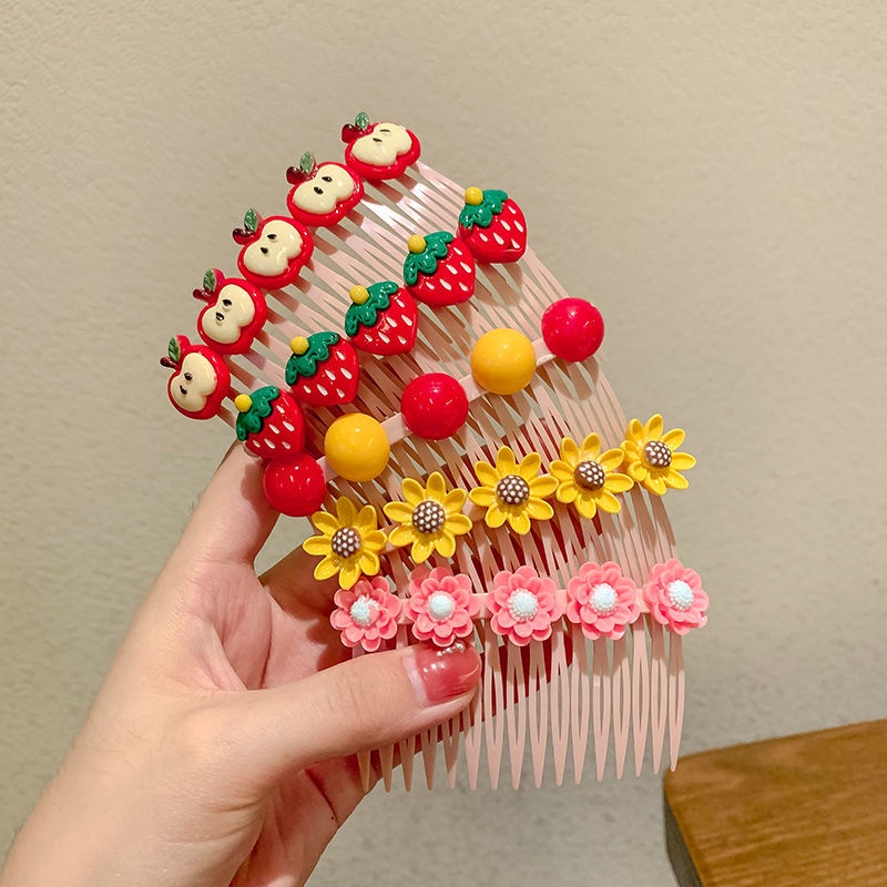 Lược Chải Tóc Thời Trang Hàn Quốc Đáng Yêu Dành Cho Bé Gái 2022