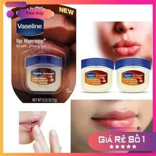 Dưỡng môi VASELINE 7g dạng hũ