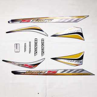 NGUYÊN BỘ TEM 3 LỚP WAVE S 110 MẪU MỚI ZIN LOẠI 1 CỰC ĐẸP MÀU ĐEN