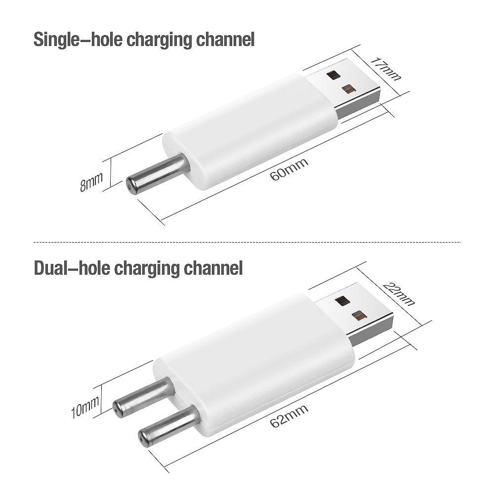 Bộ Sạc Pin Phao Điện Tử 1 / 2 Lỗ Mới Bền Bỉ