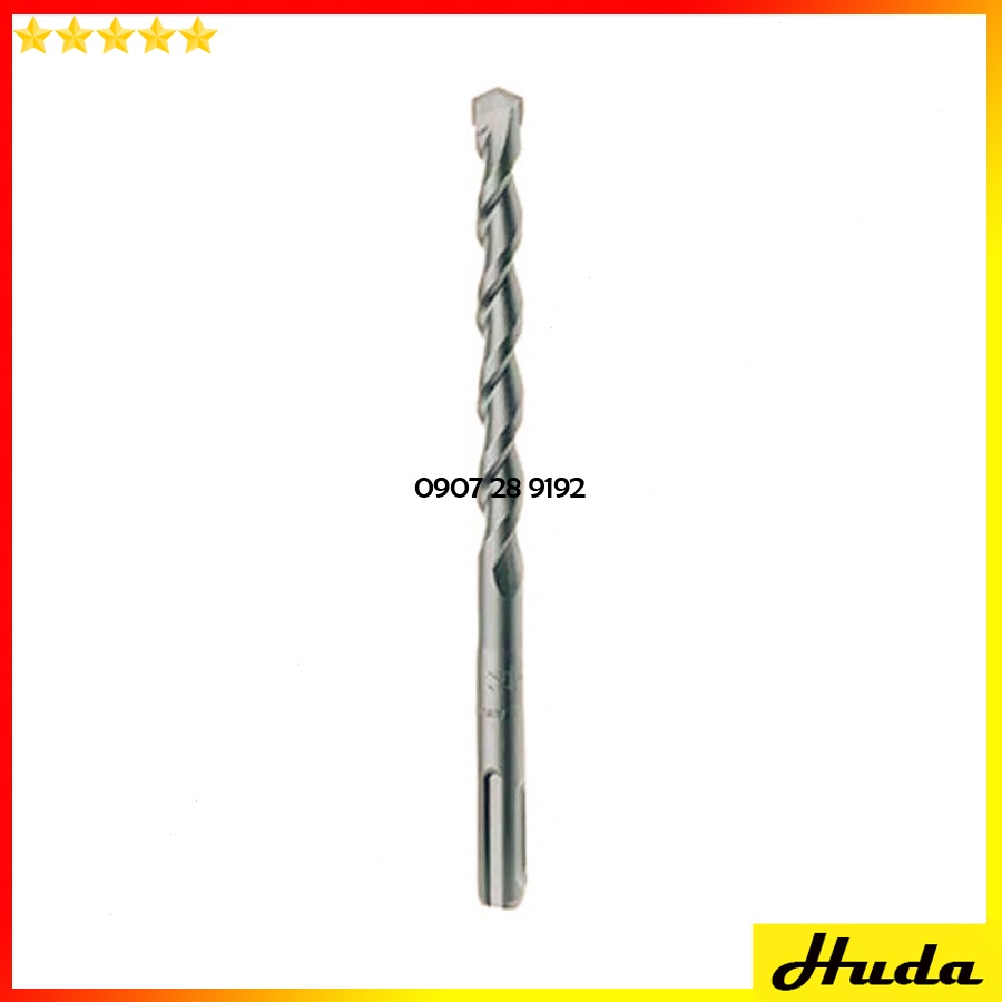 Mũi khoan bê tông dài 110mm chuôi gài SDS-plus