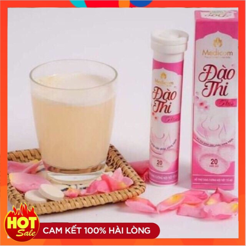 Viên Sủi Đào Thi Tăng Kích Thước Vòng 1 Hàng Chính Hãng