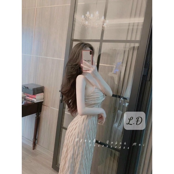 Vải thun sóng ngang