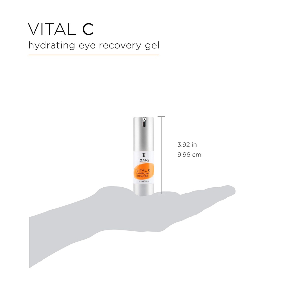 Kem phục hồi, chống thâm quầng mắt Image Skincare Vital C Hydrating Eye Recovery Gel 15ml