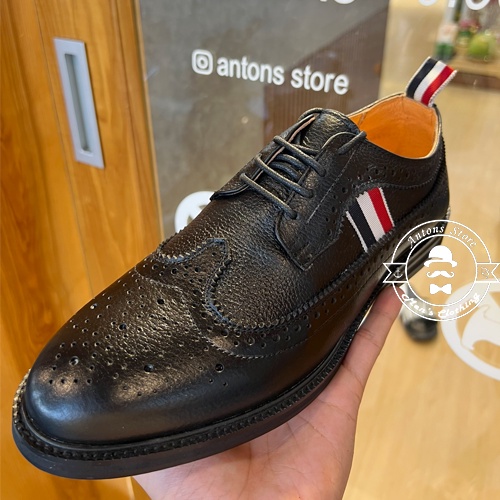 Giày Thom Browne Buộc Dây Viền 3 Màu