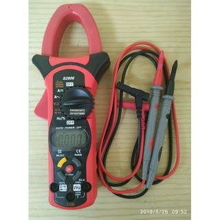 Đồng hồ vạn năng ampe kìm AC DC S2806