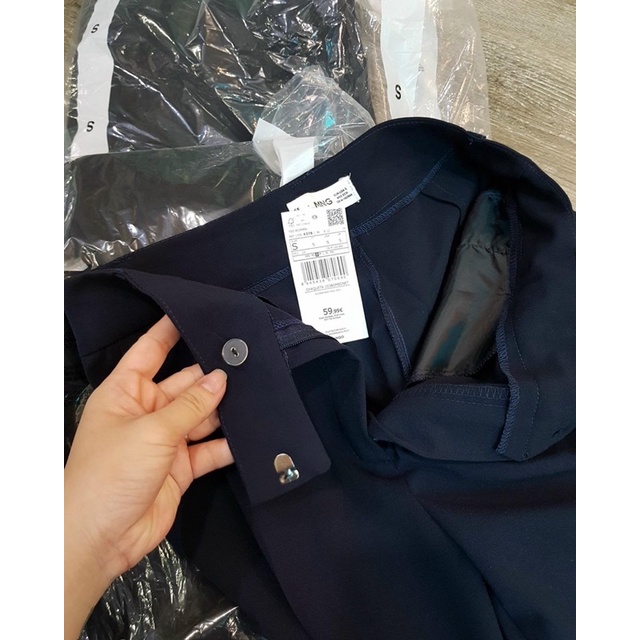 Quần tây M.N.G xuất xịn ful tag bag