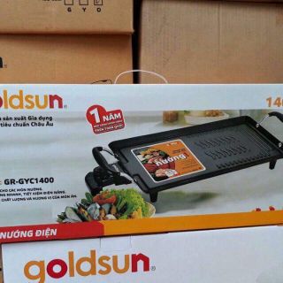Bếp nướng điện goldsun gr- gyc 1400