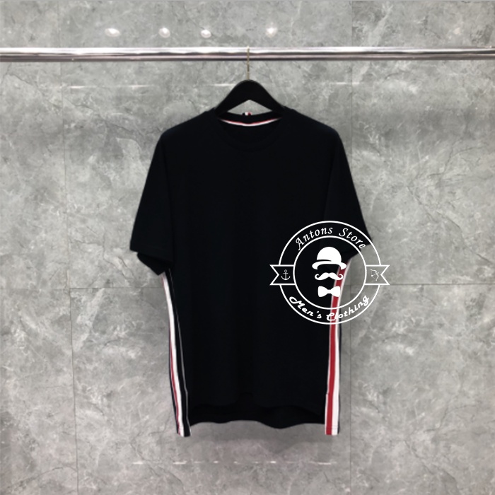 Áo phông Thom Browne Viền Sườn