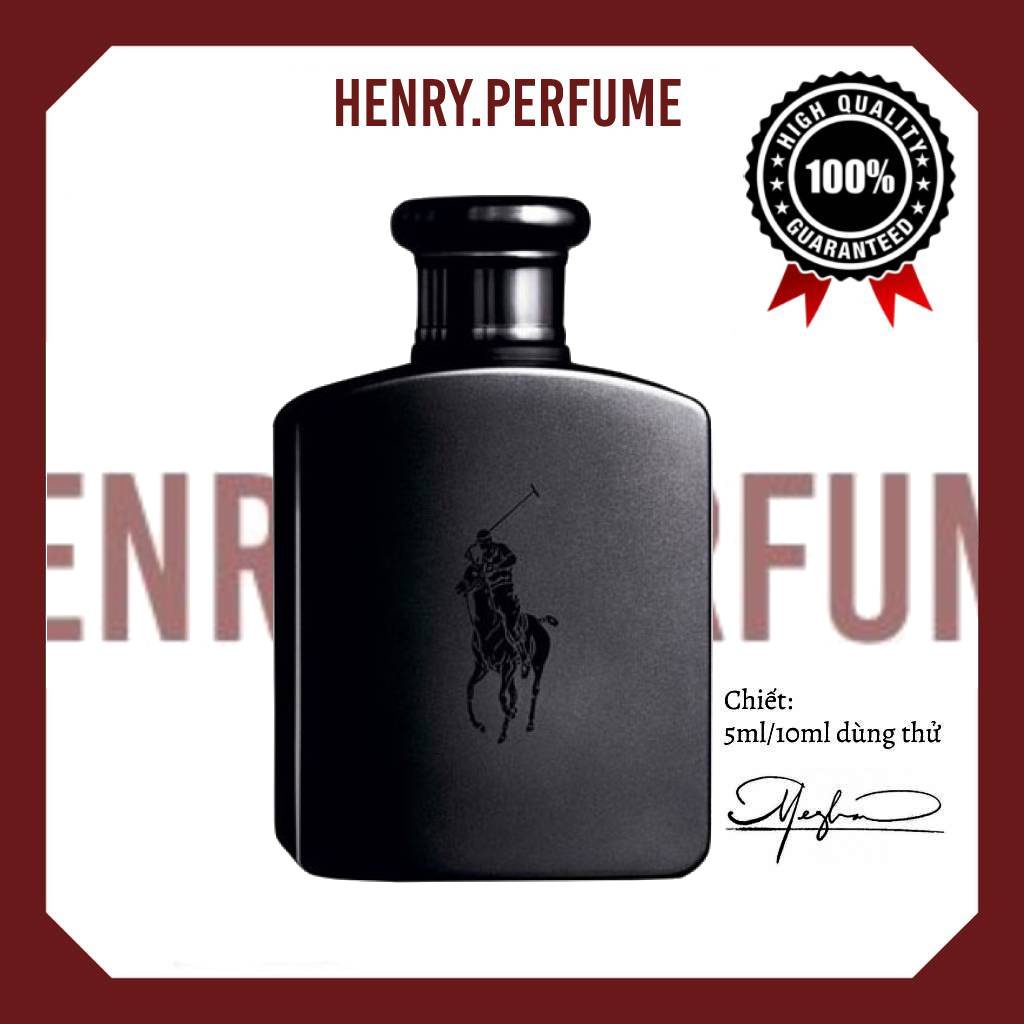 ⛅ Nước hoa Polo Double Black 10ml/20ml ®️