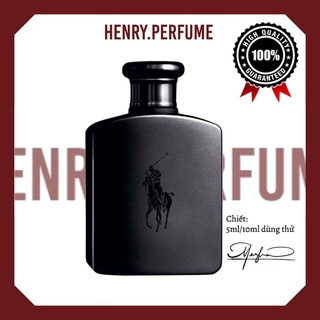 ⛅ nước hoa polo double black 10ml/20ml ®️