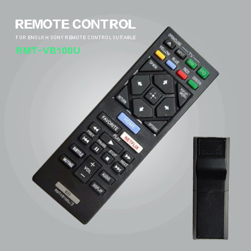 1 Remote Blu-Ray Thay Thế Cho Sony Rmt-Vb100U Bdp-S1500 S3500 S5500 S6500