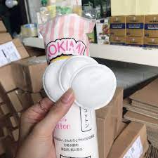 Bông Tẩy Trang KOKIMI Jumpo Size 210 Cotton Pads Mihoo Việt Nam