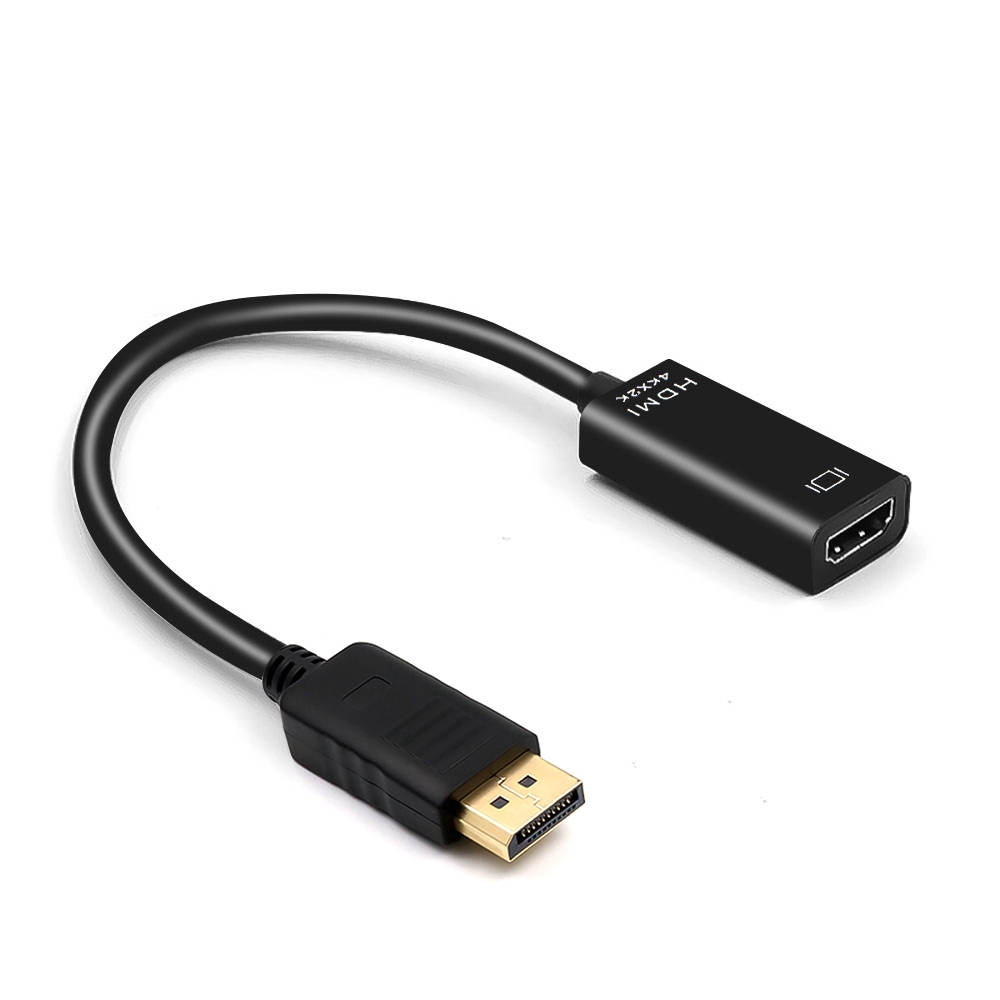 2019 COD Cable Adapter Displayport DP to HDMI 1080P PC / Laptop