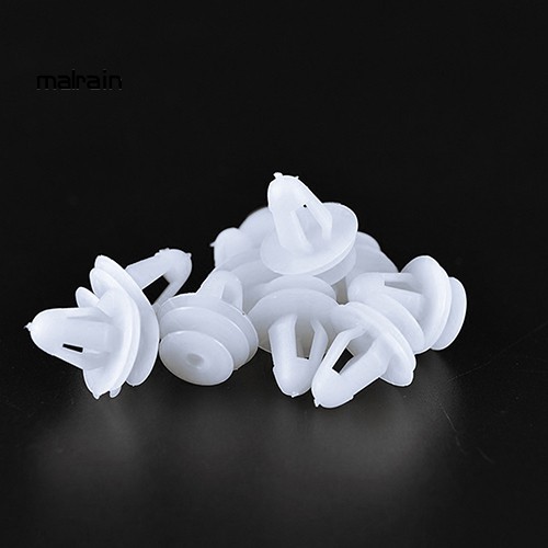 10 đinh tán nhựa 8mm chuyên dụng cho ô tô