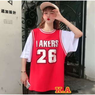 Áo bóng rổ số 26