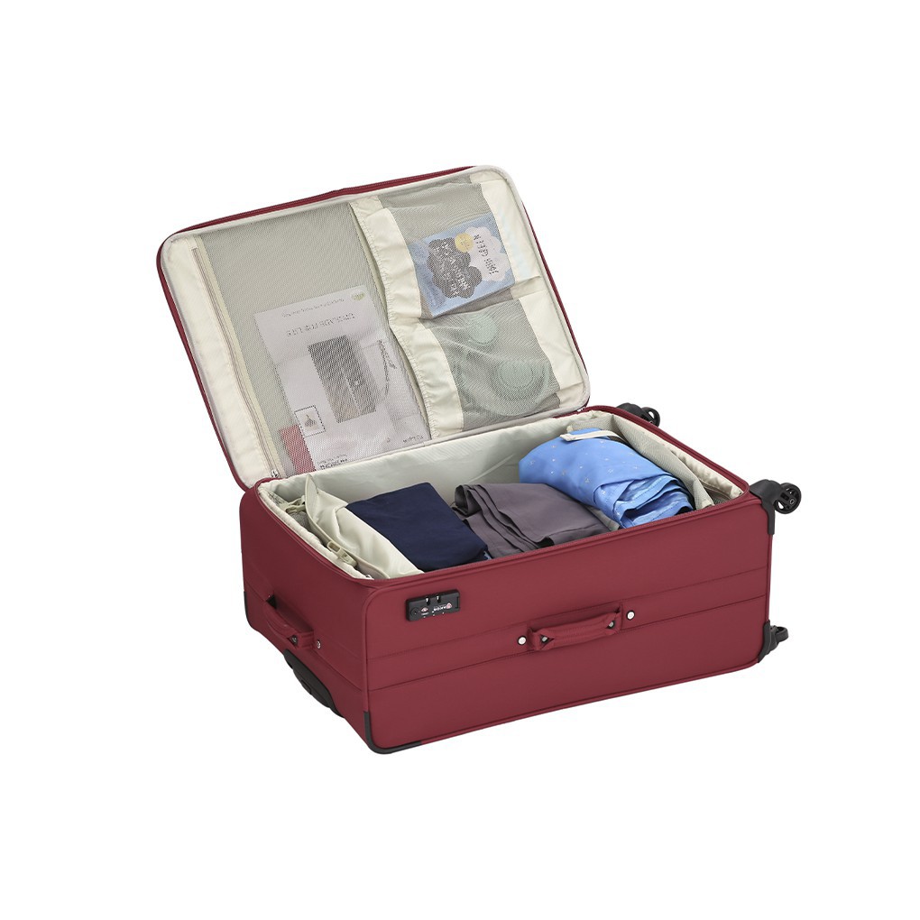 [CHÍNH HÃNG] Vali vải du lịch SAKOS WINNER 7 (Size đại 78cm/29 inch TSA)
