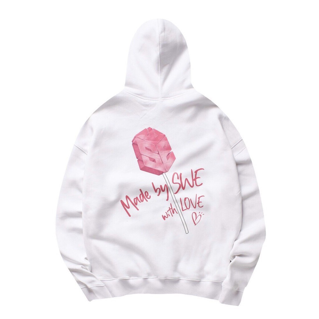 ÁO KHOÁC NỈ SWE YOU, ÁO HOODIE NỮ FORM CHUẨN