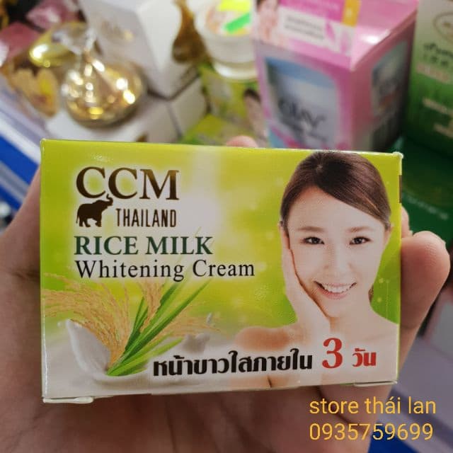 KEM DƯỠNG TRẮNG DA RICE MILK WHITENING CREAM