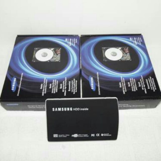 HDD Box Sansung 2.5 sata