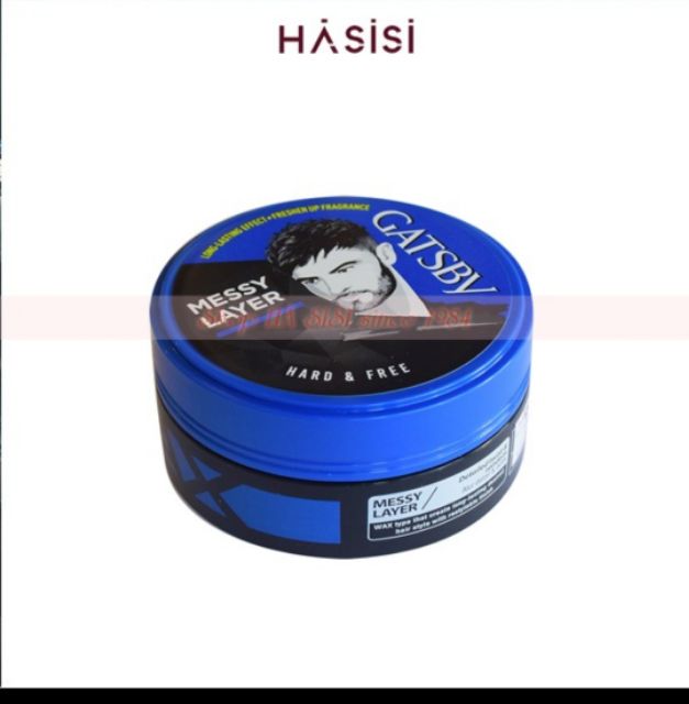 Wax sáp tạo kiểu tóc gastby ( hàng cty taem mác đầy đủ )