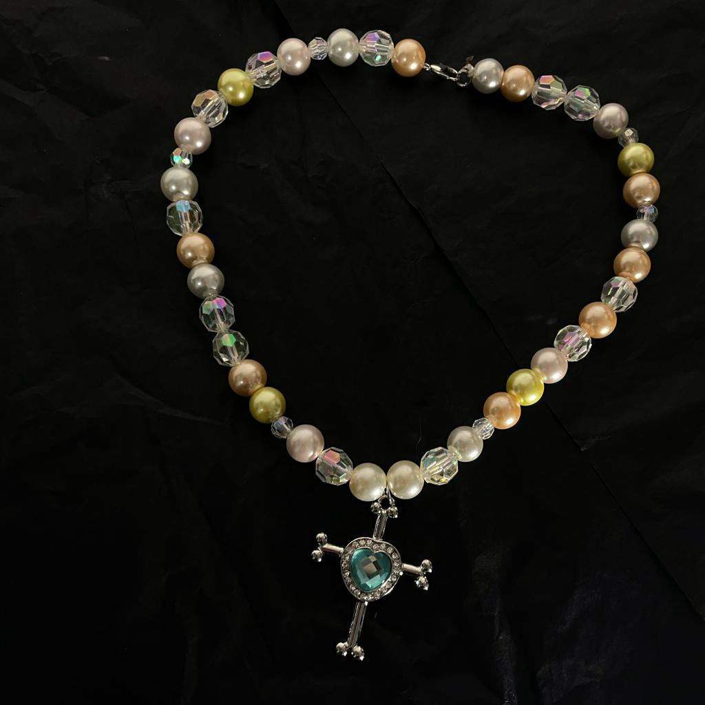 vòng cổ Hợp Kim Đính Ngọc Trai Nhân Tạo Sang Trọng